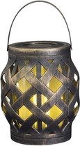 MAXIMUS DECO LED LANTAARN + TIMER 14X18CM