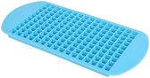 Mini ijsblokjes vorm in de kleur blauw