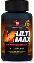 M Double You - Multi Max (60 capsules) - Multivitaminen & mineralen