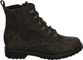 Verhulst 6437A H - Volwassenen VeterlaarzenHalf-hoge schoenen - Kleur: Bruin - Maat: 39