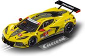 Carrera Racebaanauto Evolution Chevrolet Corvette C8.r 1:32 Geel