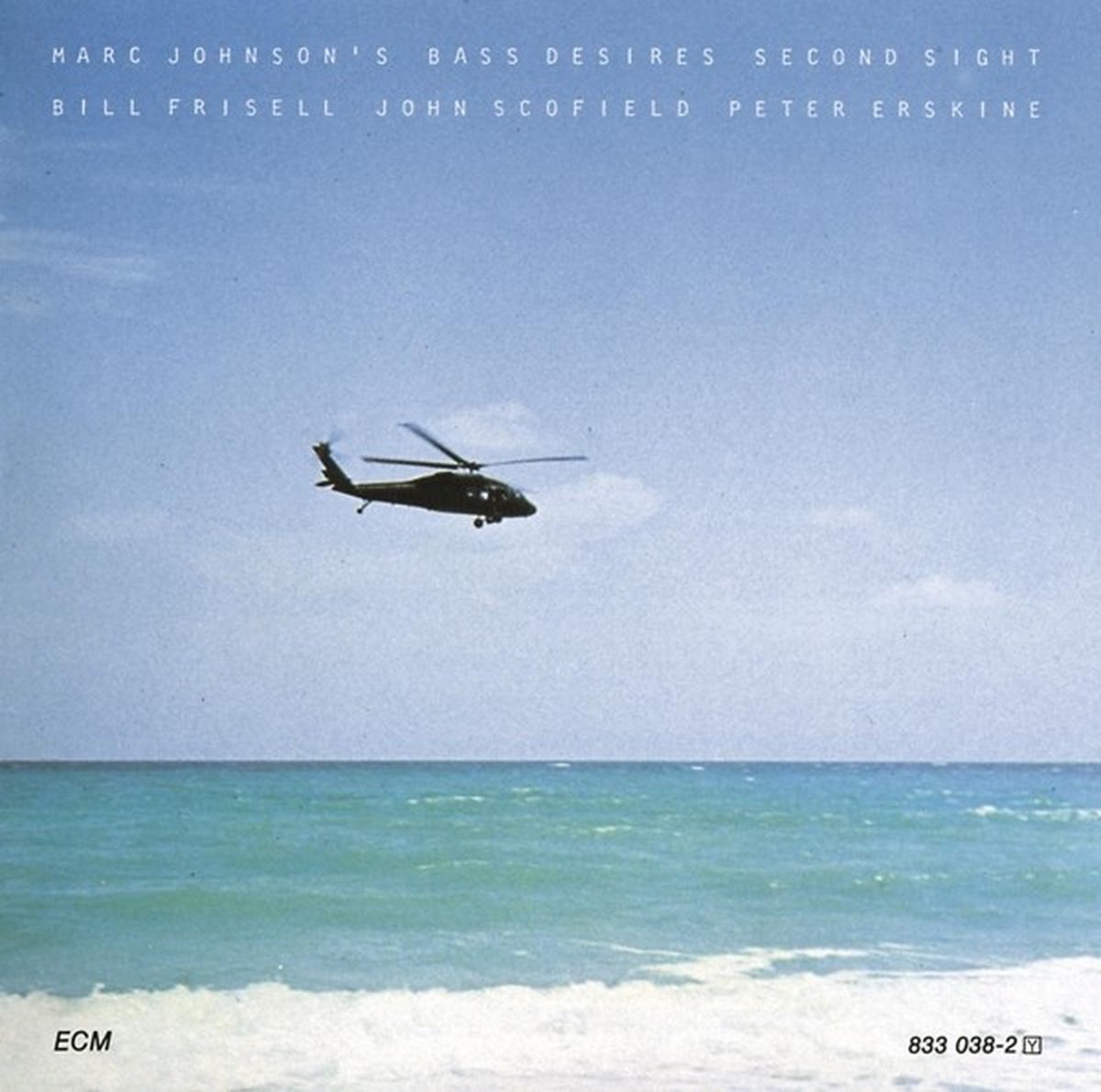 Marc Johnson's Bass Desires - Second Sight (CD)