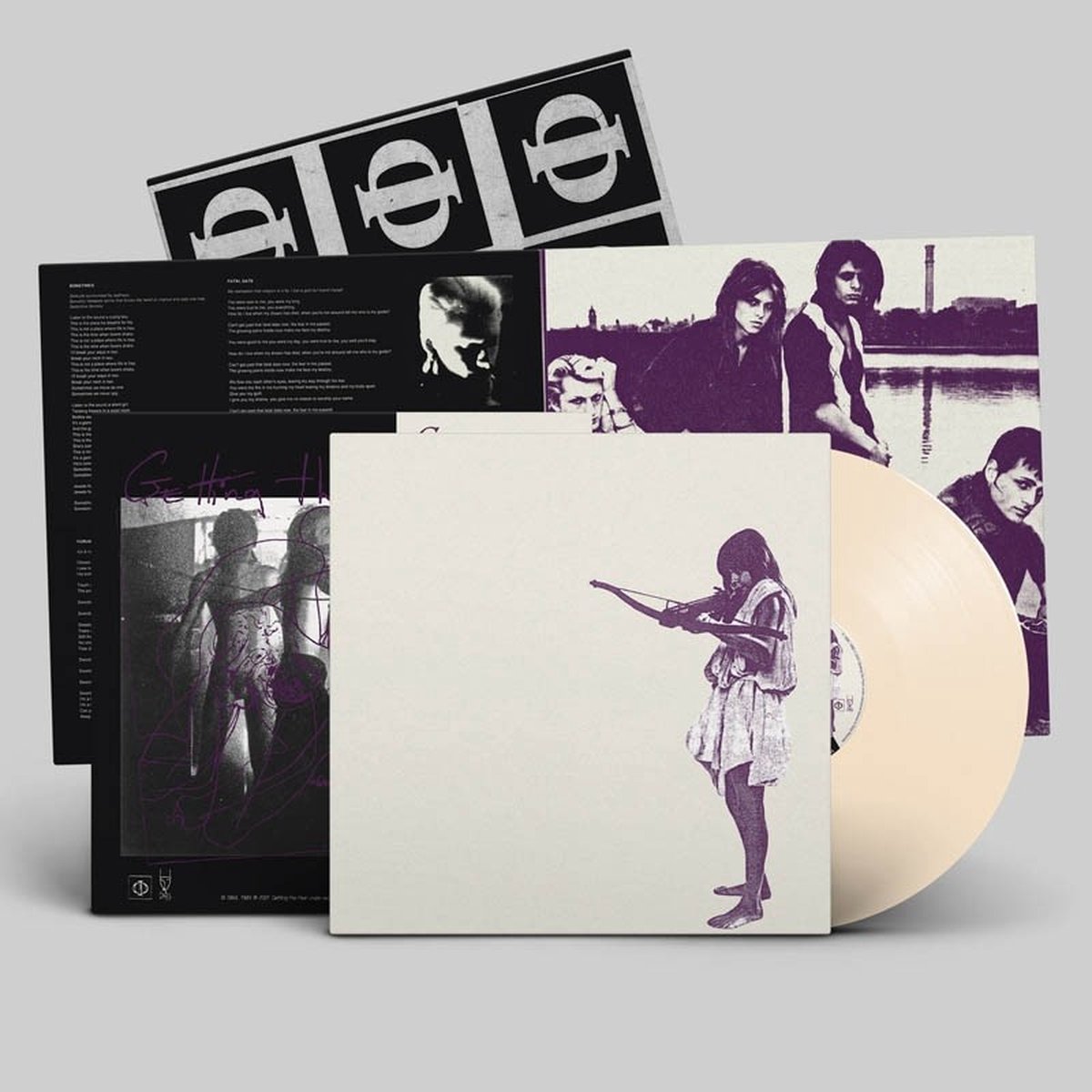 Getting The Fear - Death Is Bigger 1984-85 (LP) (Coloured Vinyl) (Limited Edition)