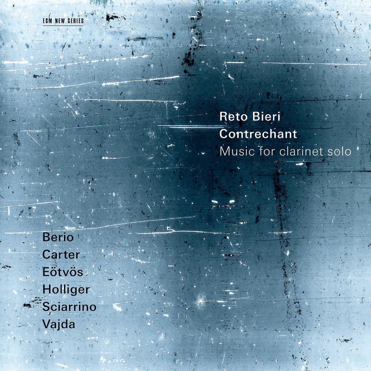 Reto Bieri - Contrechant (Music For Clarinet Solo) (CD)