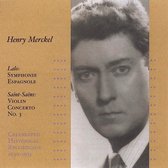 Henry Merckel - Symphonie Espagnole/Violin Concerto (CD)