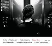 Gidon Kremer, Giedre Dirvanauskaite, Khatia Buniatishvili - Piano Trios (CD)