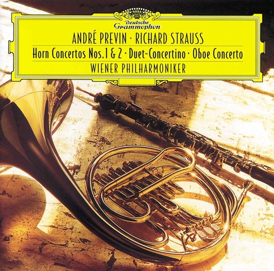 André Previn - Wind Concertos (CD)