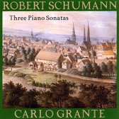 Carlo Grante - Three Piano Sonatas (CD)