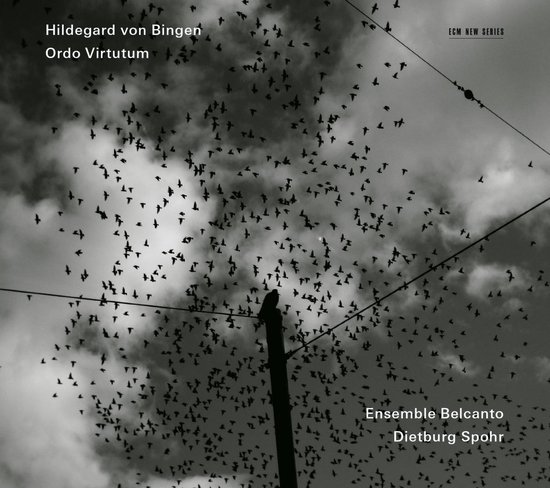 Ensemble Belcanto, Dietburg Spohr - Von Bingen: Ordo Virtutum (CD)