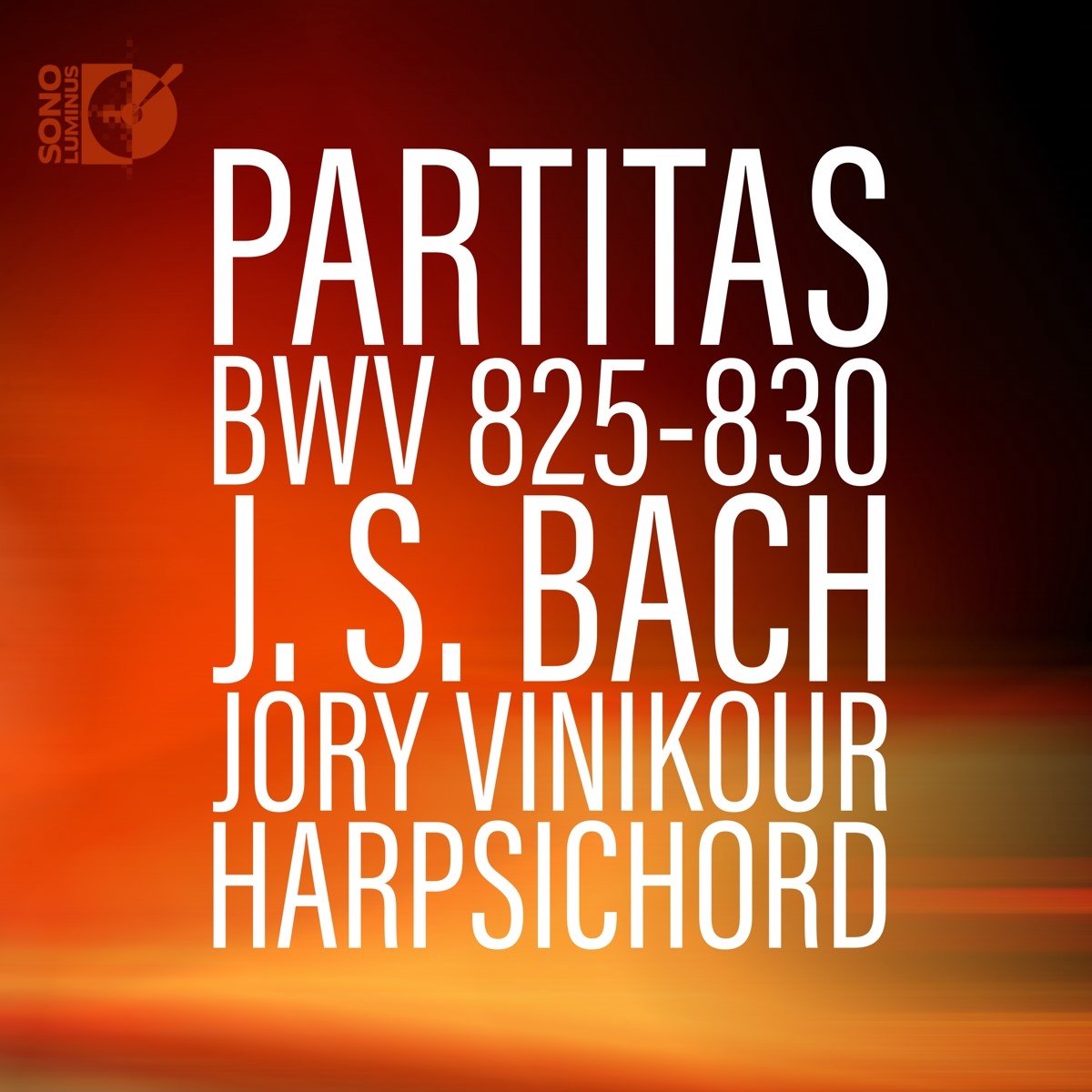 Jory Vinikour - Partitas For Harpsichord, Bwv 825-830 (CD)