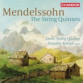 Doric String Quartet, Timothy Ridout - Mendelssohn: The String Quintets (CD)