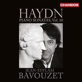 Jean-Efflam Bavouzet - Haydn Piano Sonatas Vol. 10 (CD)