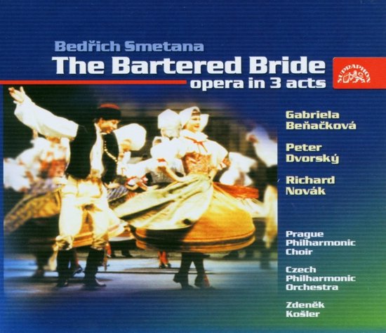 Foto: Czech philharmonic orchestra prague philharmonic choir zdenek ko ler the bartered bride complete set 2 cd 