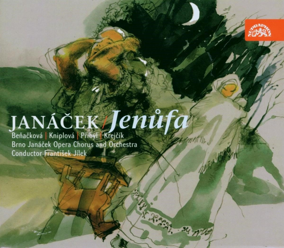 Brno Janácek Opera Orchestra, František Jílek - Janácek: Jenufa. Opera In 3 Acts (2 CD) (Remastered)
