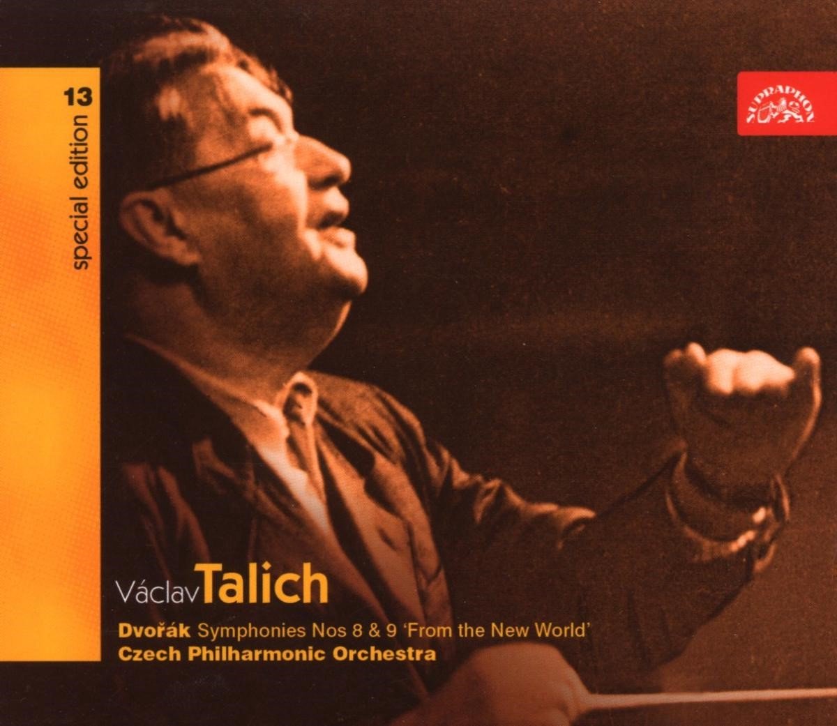 Czech Philharmonic Orchestra - Dvořák: Symphonies Nos.8 & 9, Special Edit. V (CD) (Remastered)