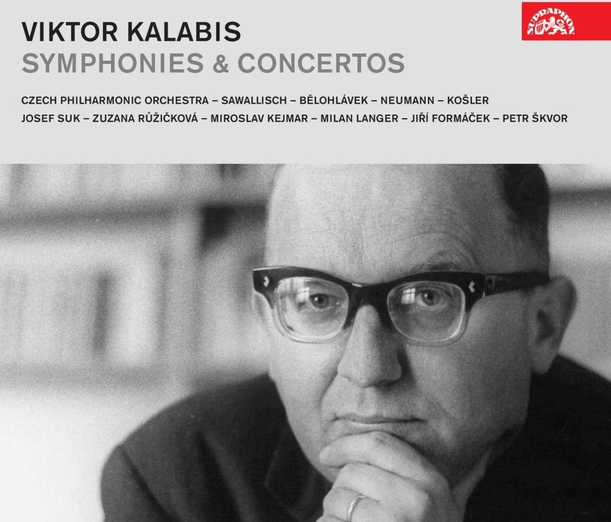 Various Artists - Kalabis: Symphonies & Concertos (3 CD)