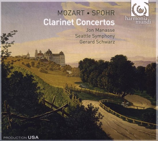 Clarinet Concertos
