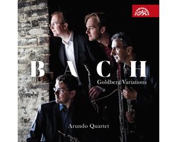 Arundo Quartet - Goldberg Variations (CD)