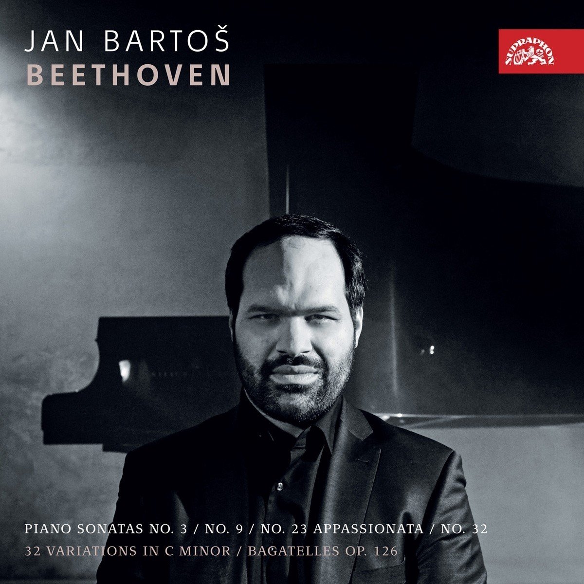 Jan Bartoš - Beethoven: Piano Sonatas (2 CD)