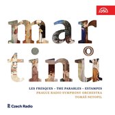 Prague Radio Symphony Orchestra, Tomás Netopil - Martinu: Les Fresques/The Parables/Estampes (CD)