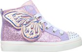 Skechers Twi-Lites 2.0-Butterfly Wishe Meisjes Sneakers - Lila/ Multicolour - Maat 32