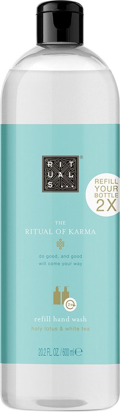RITUALS The Ritual of Karma Refill Hand Wash - 600 ml | bol.com