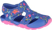 Skechers Side Wave- Lil Painter 86428N-BLPK, voor meisje, Blauw, Sandalen, maat: 24