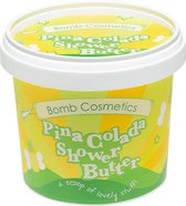 Bomb Cosmetics - Pina Colada - Cleansing Shower Butter - 365ml