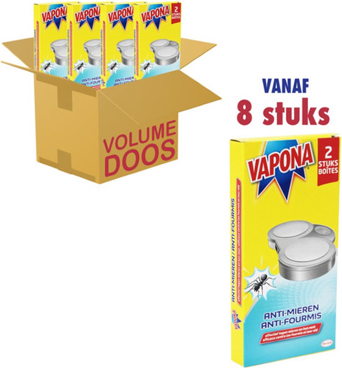 Vapona Dubbele Mierenlokdoos