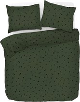 Beter Bed Select Dekbedovertrek Nila - 140 x 200/220 cm - groen