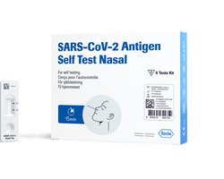Roche Sneltest SARS-CoV-2 Antigeen Corona Zelftest
