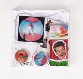 Harry Style Gift Set - Watermelon Sugar Song Bord - Stickers -Auto Luchtverfrisser - Fine Line - Harry Merch - Verjaardags cadeau - Tote Bag - T-shirt (S)