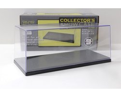 Vitrinekast voor 1:24 modellen ( zwarte bodemplaat ) Triple 9 Collection