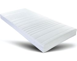 Bravobed Gold - 90x200x14 - Polyether matras SG25 - Extra comfort