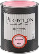 Perfection lak Ultradekkend hoogglans blush verf 750ml