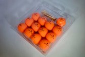 Golfballen nieuw in actie blister Wilson Staff Duo soft matt oranje 12+1 Gratis