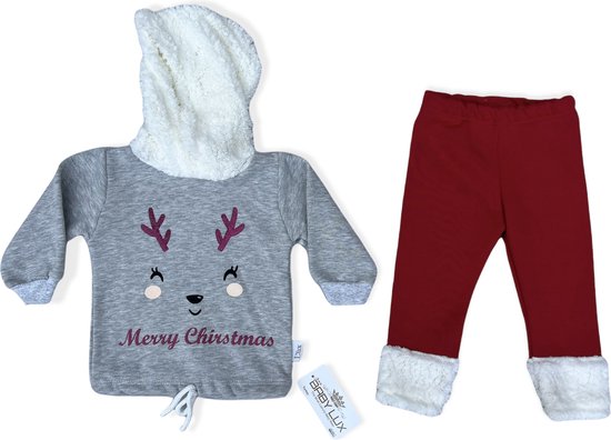 Kerst Kleding meijsjes pak maat 68