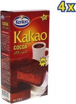 Kenton - Kakao Cocoa - 4 x 100g