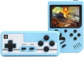 RetroGamer - 800 in 1 Games - Mini Retro Gameconsole - Mini Retro Arcade Spelcomputer - Gamebox - 800 spellen - Blauw