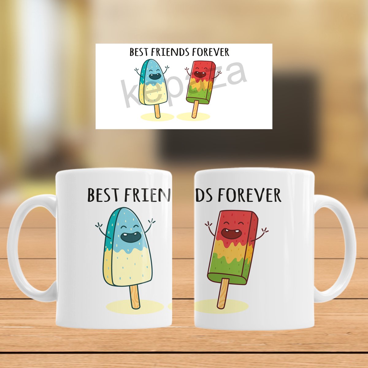 Mok Best Friends Forever (ijsjes)