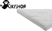 Kikishop Topper- surmatelas 70x200x7cm - surmatelas - mousse froide +- 7cm d'épaisseur