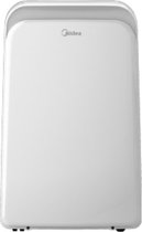 Midea, mobiele airconditioner, koelcapaciteit 3,5kW, 35C, met WiFi, 63dB, hxbxd 765x467x397mm