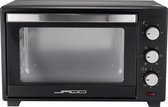 Jago® - Mini oven - met circulatielucht - Grill oven - Pizza oven- 1600 W - 30 Liter - Oven