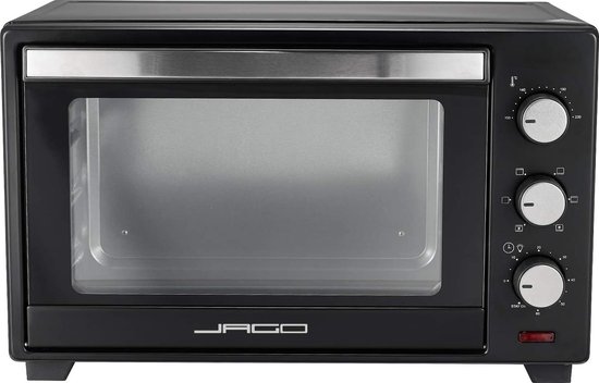 Toeschouwer betekenis Rot Jago® - Mini oven - met circulatielucht - Grill oven - Pizza oven- 1600 W - 30  Liter -... | bol.com
