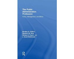 Omslag van The Public Administration Profession