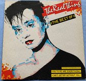 The Real Thing ‎– The Best Of The Real Thing 1986 LP is in Nieuwstaat. Hoes zie foto's