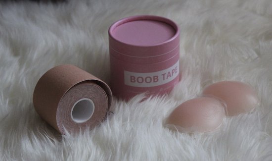 Plak BH / Borst Lift / Boob Lift / Decolleté / Push Up BH / Push Up Bh Push Up Tape Borst Lift Tape Transparant 10 Stuks