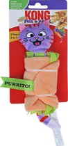 Kong kat Pull-a-partz purrito - 20,3 x 9,6 x 3,5cm