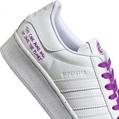 adidas Originals Superstar Bold W De sneakers van de manier Vrouwen Witte 40 2/3