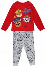 Paw Patrol pyjama - maat 98 - 100% katoen - PAW pyjama - rood